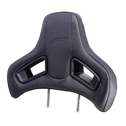Poggiatesta universale pella nera – Simoni Racing