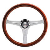 Volante classico Resia - effetto legno