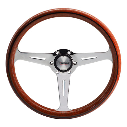 Volante classico Resia - effetto legno – Simoni Racing
