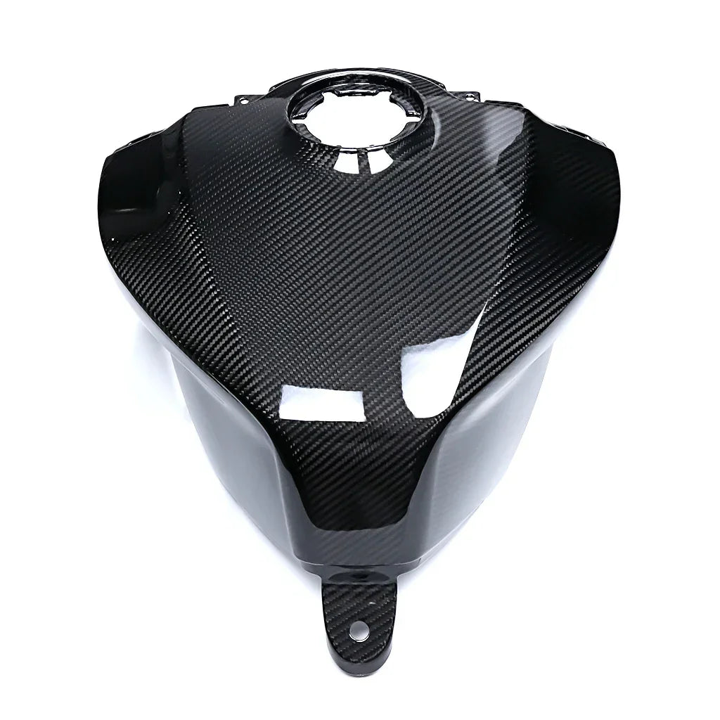 Coperchio serbatoio moto in fibra di carbonio, ricambio tuning Da300Cavalli