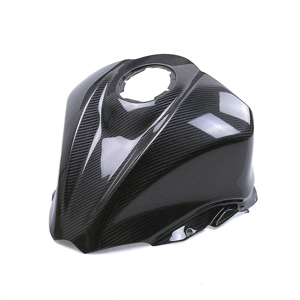 Cover serbatoio in carbonio per moto, tuning accessorio Da300Cavalli