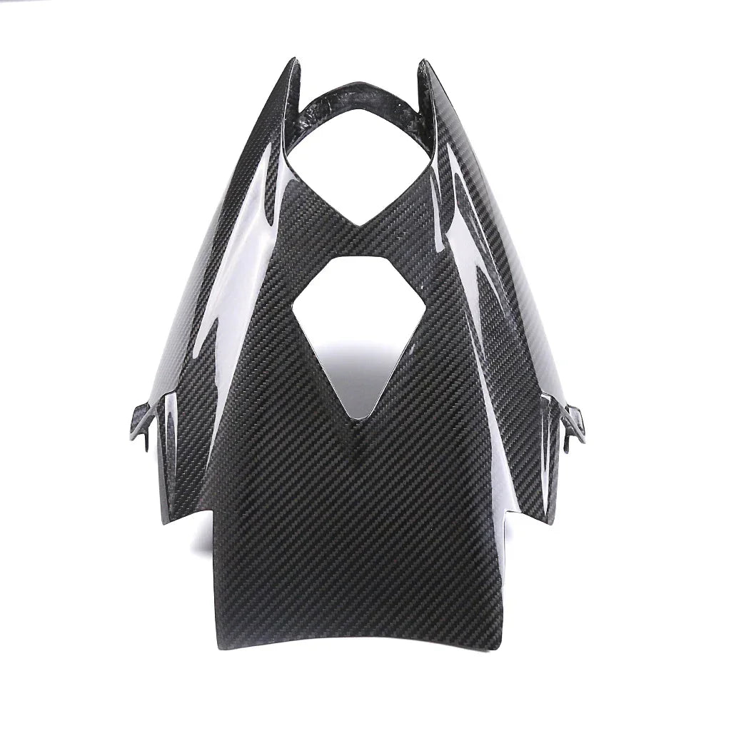 Carena anteriore in carbonio per moto, accessorio tuning Da300Cavalli