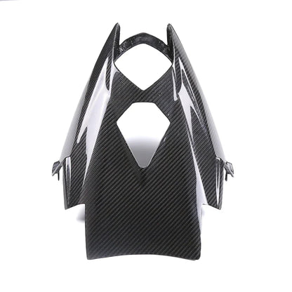 Carena anteriore in carbonio per moto, accessorio tuning Da300Cavalli