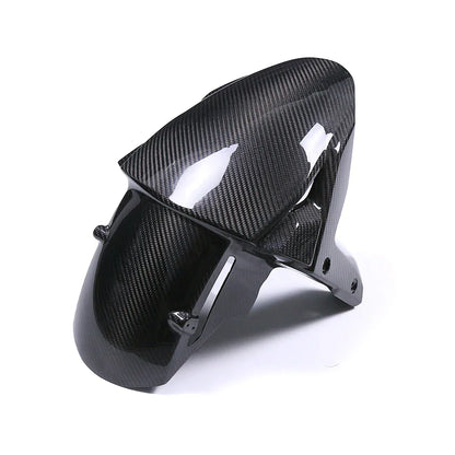 Parafango anteriore in carbonio per moto, ricambio tuning Da300Cavalli