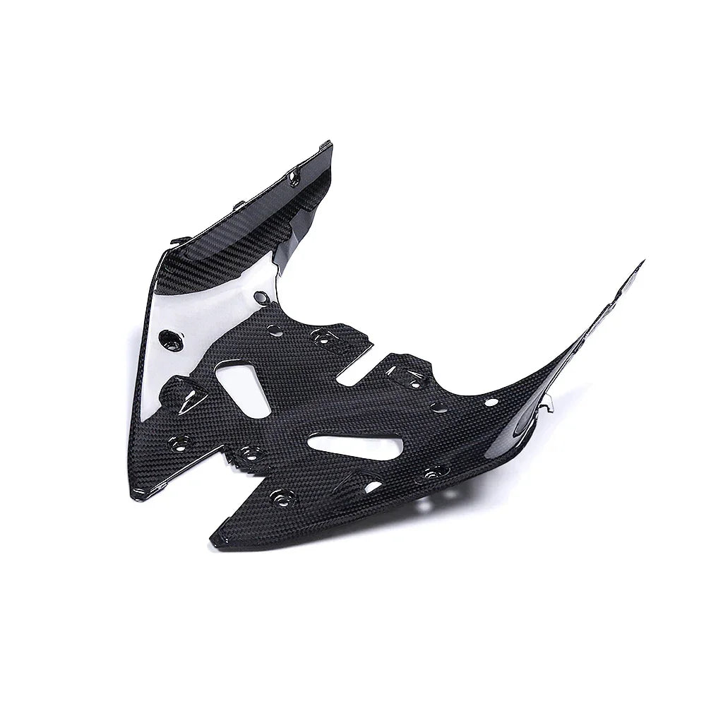 Carena anteriore in carbonio per moto, ricambio tuning Da300Cavalli