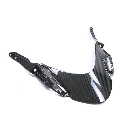 Carena moto in carbonio nero lucido per tuning, accessorio Da300Cavalli performance