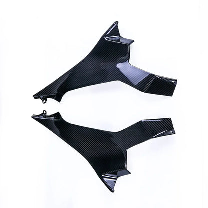 Carene in carbonio per tuning moto, ricambio racing Da300Cavalli, accessori moto