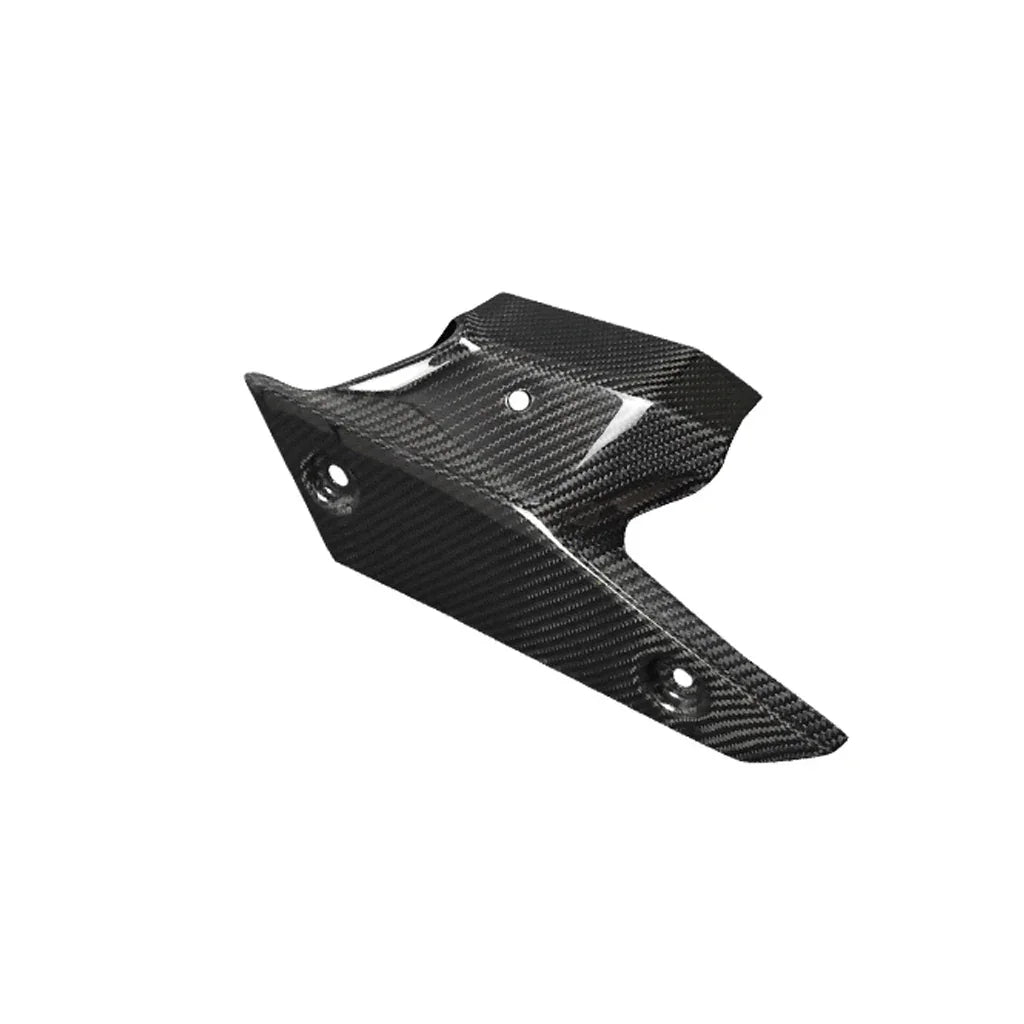 Paracatena moto in fibra di carbonio, accessorio tuning Da300Cavalli