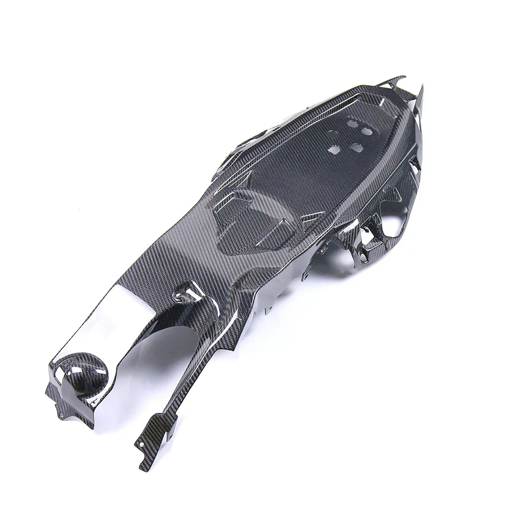 Carena inferiore in carbonio per scooter, tuning moto, accessorio Da300Cavalli