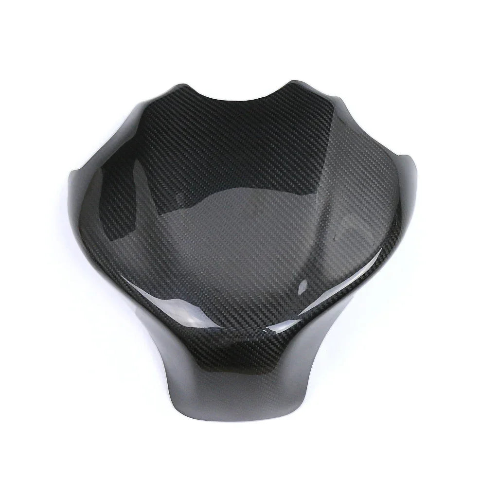 Copriserbatoio in carbonio per moto tuning, accessorio aftermarket Da300Cavalli