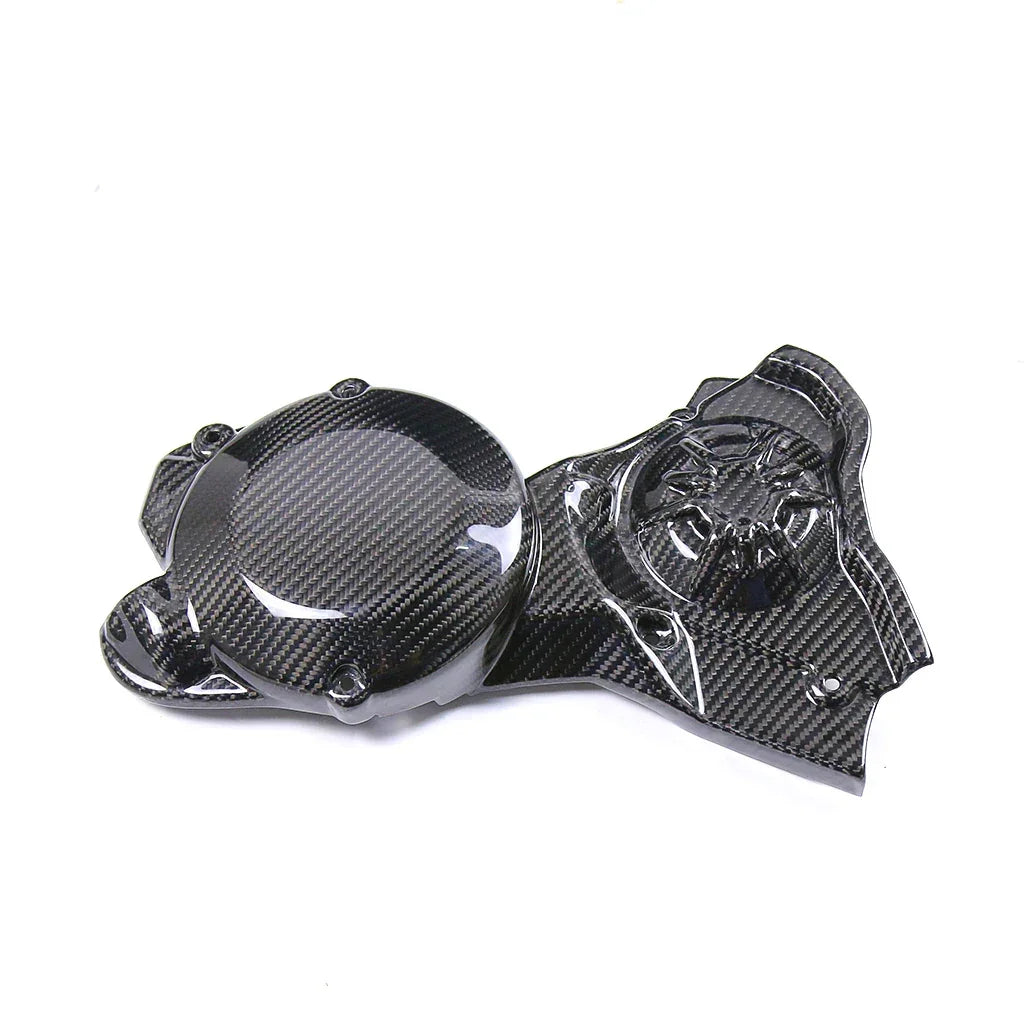 Carter motore in carbonio per moto, accessorio tuning Da300Cavalli