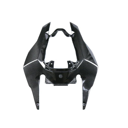 Carena posteriore moto in carbonio, ricambio tuning Da300Cavalli, accessorio moto
