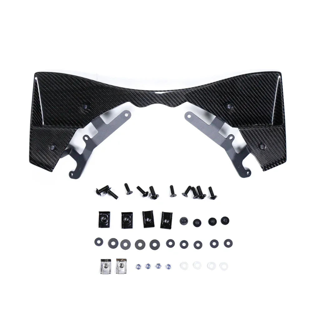 Kit tuning auto in fibra di carbonio con viti e accessori, Da300Cavalli