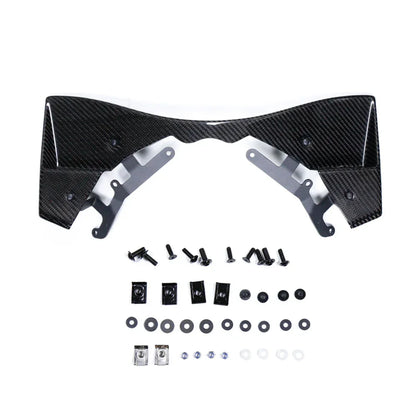 Kit tuning auto in fibra di carbonio con viti e accessori, Da300Cavalli