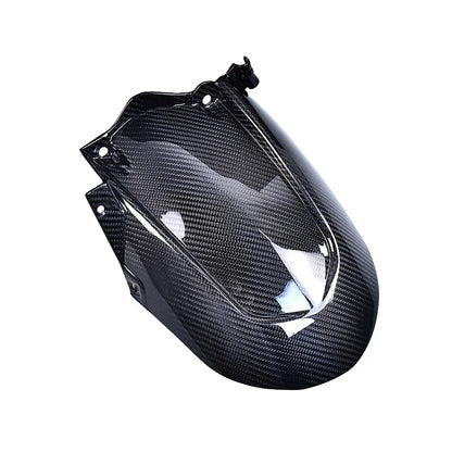 Parafango posteriore in fibra di carbonio per moto, accessorio tuning Da300Cavalli