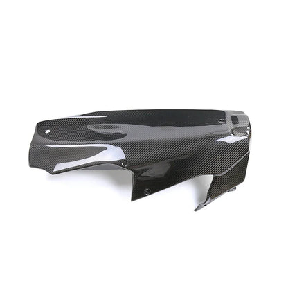 Carena laterale in carbonio per moto, tuning Da300Cavalli, accessorio racing