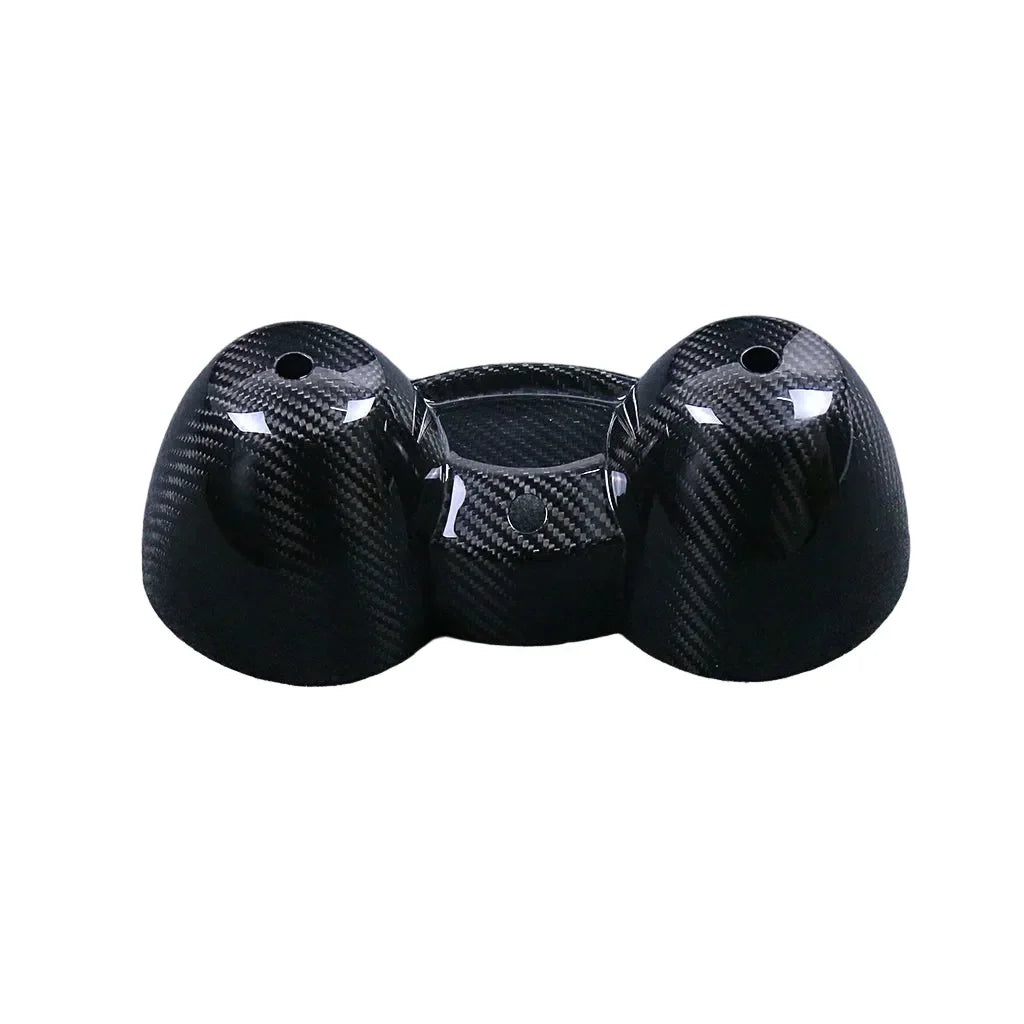 Supporto strumentazione in carbonio per moto, accessorio tuning Da300Cavalli