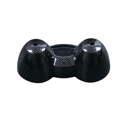 Supporto strumentazione in carbonio per moto, accessorio tuning Da300Cavalli