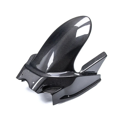 Parafango anteriore in carbonio per moto, ricambio tuning disponibile su Da300Cavalli.