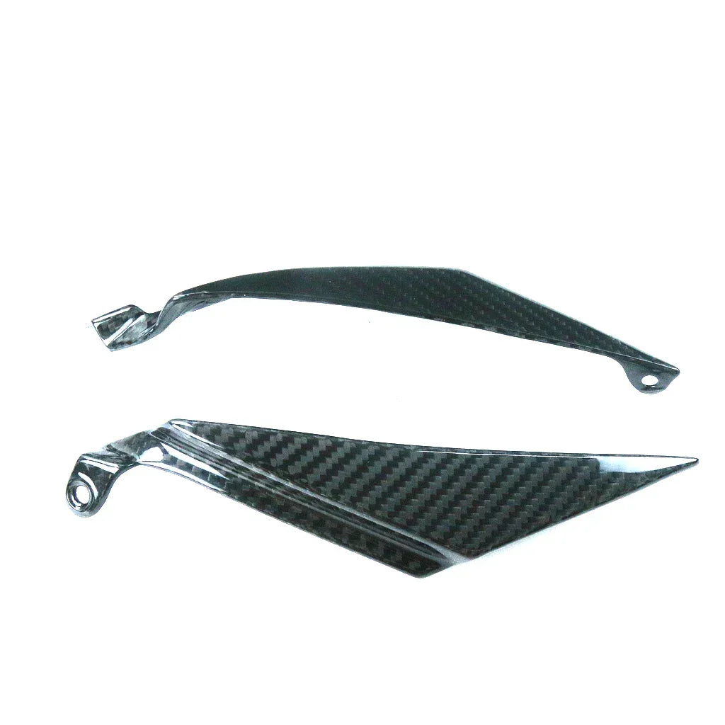 Coppia carene in fibra di carbonio per moto, tuning da300cavalli, accessori racing