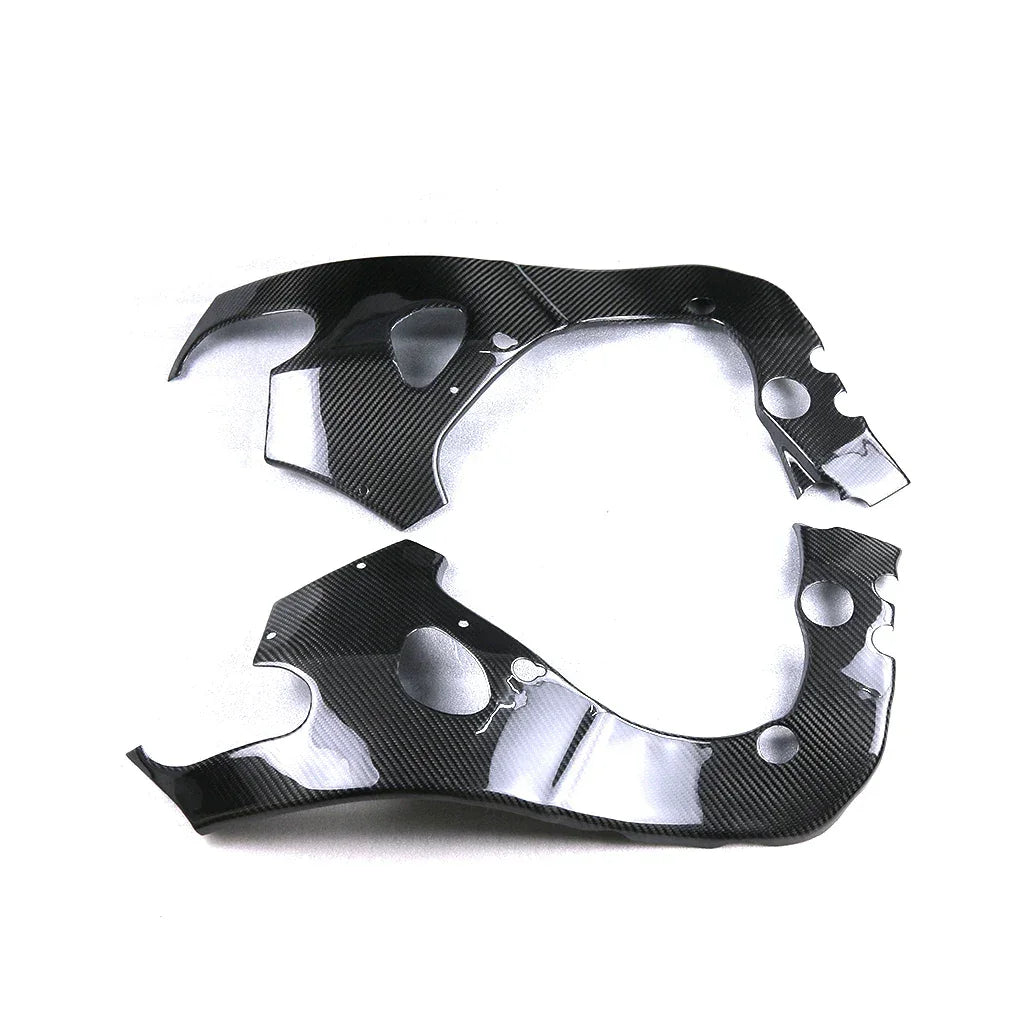 Carene in fibra di carbonio per tuning moto, Da300Cavalli ricambi accessori moto.