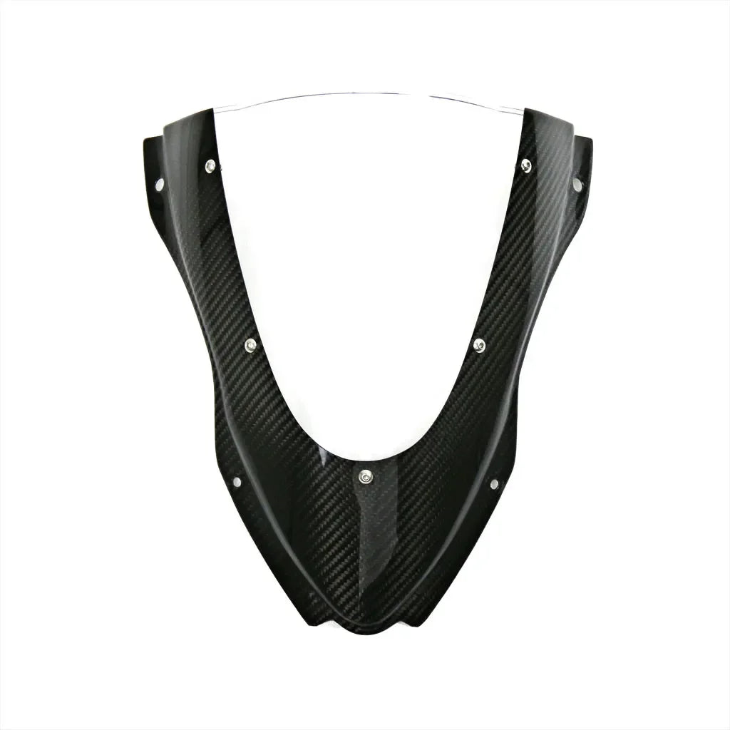 Carena in fibra di carbonio moto, accessorio tuning Da300Cavalli per personalizzazione