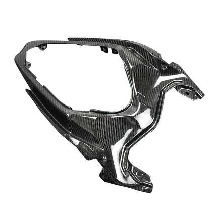 Carena moto in carbonio lucido per tuning Da300Cavalli, accessorio ricambio performance