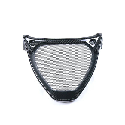 Griglia in fibra di carbonio per tuning moto, ricambio auto Da300Cavalli