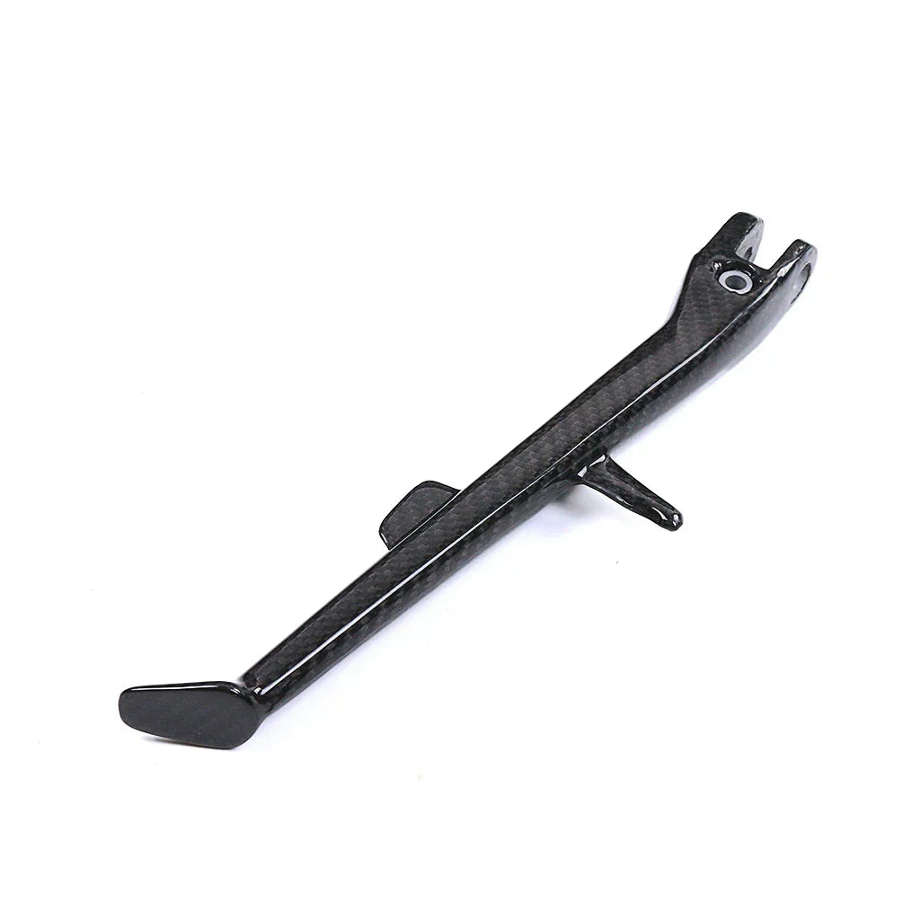 Cavalletto laterale in fibra di carbonio per moto, accessorio tuning Da300Cavalli