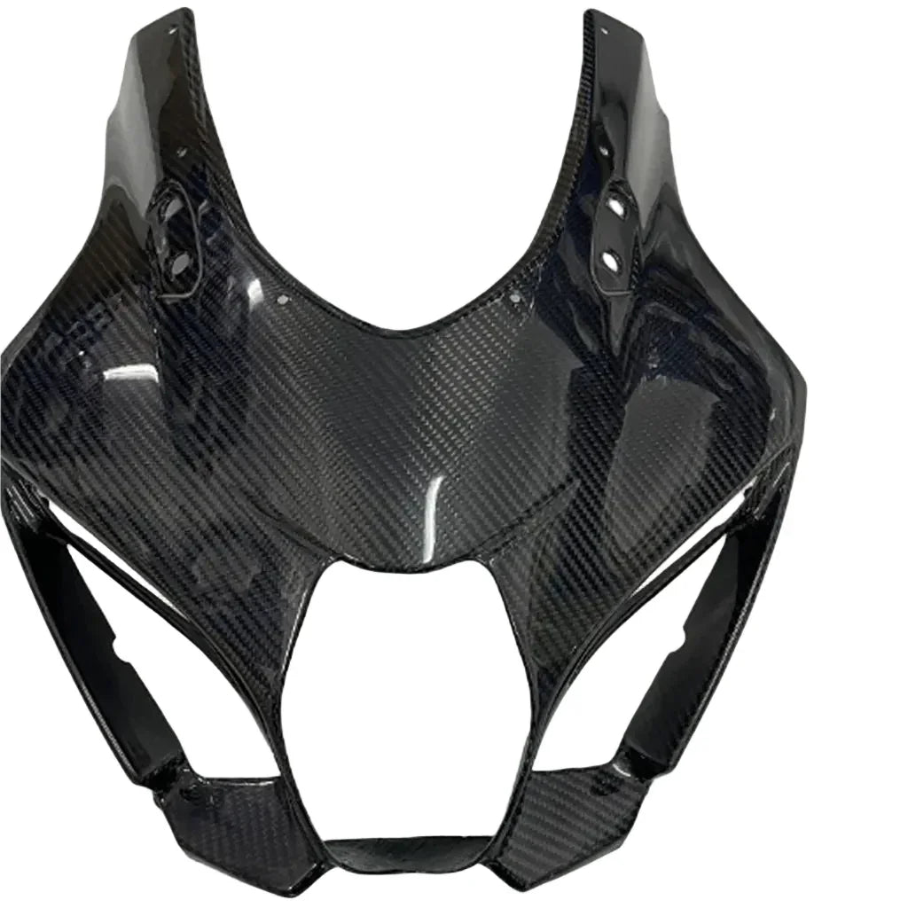 Carena anteriore moto in fibra di carbonio, ricambio tuning Da300Cavalli
