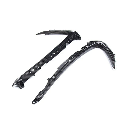 Minigonne laterali auto tuning in fibra di carbonio, ricambio aftermarket Da300Cavalli