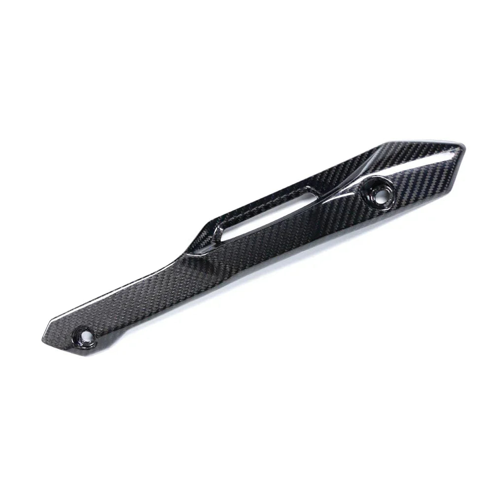 Paracatena in fibra di carbonio per moto, accessorio tuning Da300Cavalli