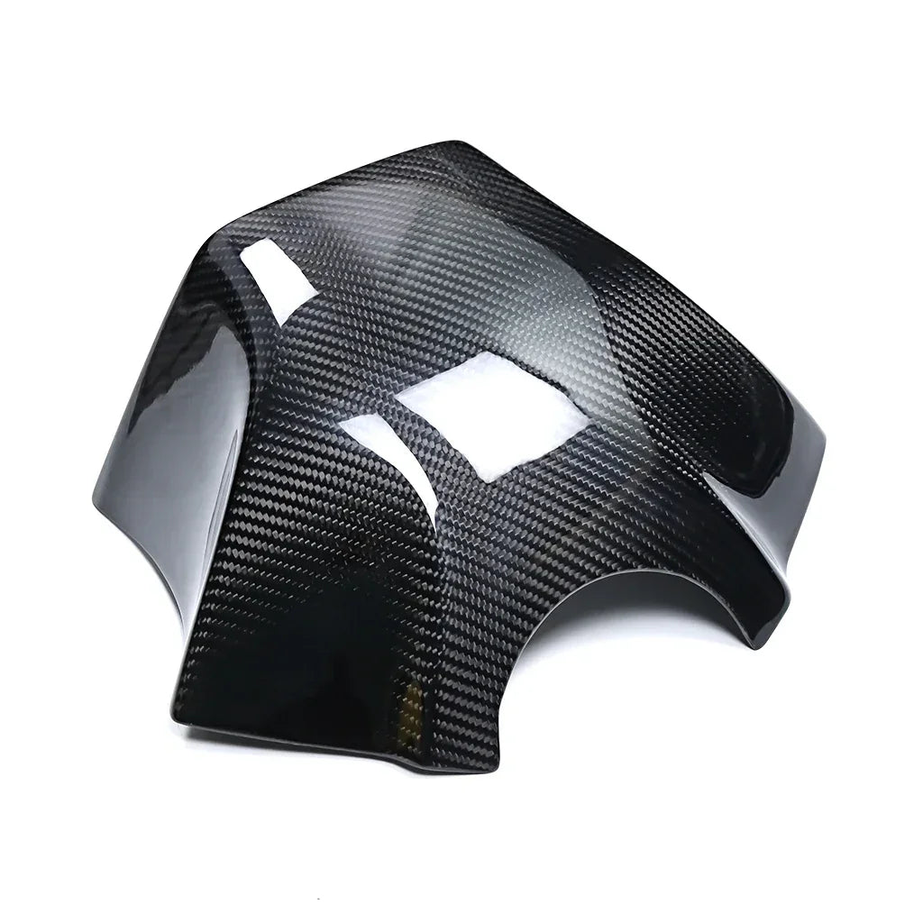 Cupolino moto in fibra di carbonio per tuning, ricambio accessorio Da300Cavalli