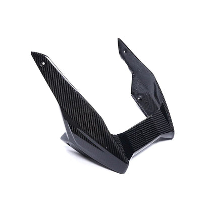 Carena posteriore moto in carbonio lucido, ricambio tuning Da300Cavalli