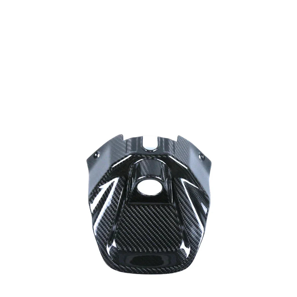 Cover motore in fibra di carbonio per moto, tuning ricambio Da300Cavalli