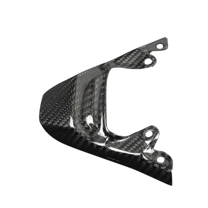 Carena in carbonio lucido per moto, accessorio tuning Da300Cavalli