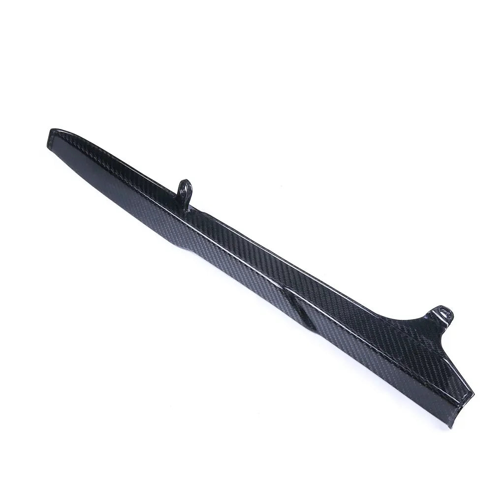 Spoiler anteriore in fibra di carbonio per tuning auto, accessorio Da300Cavalli