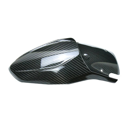 Parafango moto in fibra di carbonio, accessorio tuning Da300Cavalli
