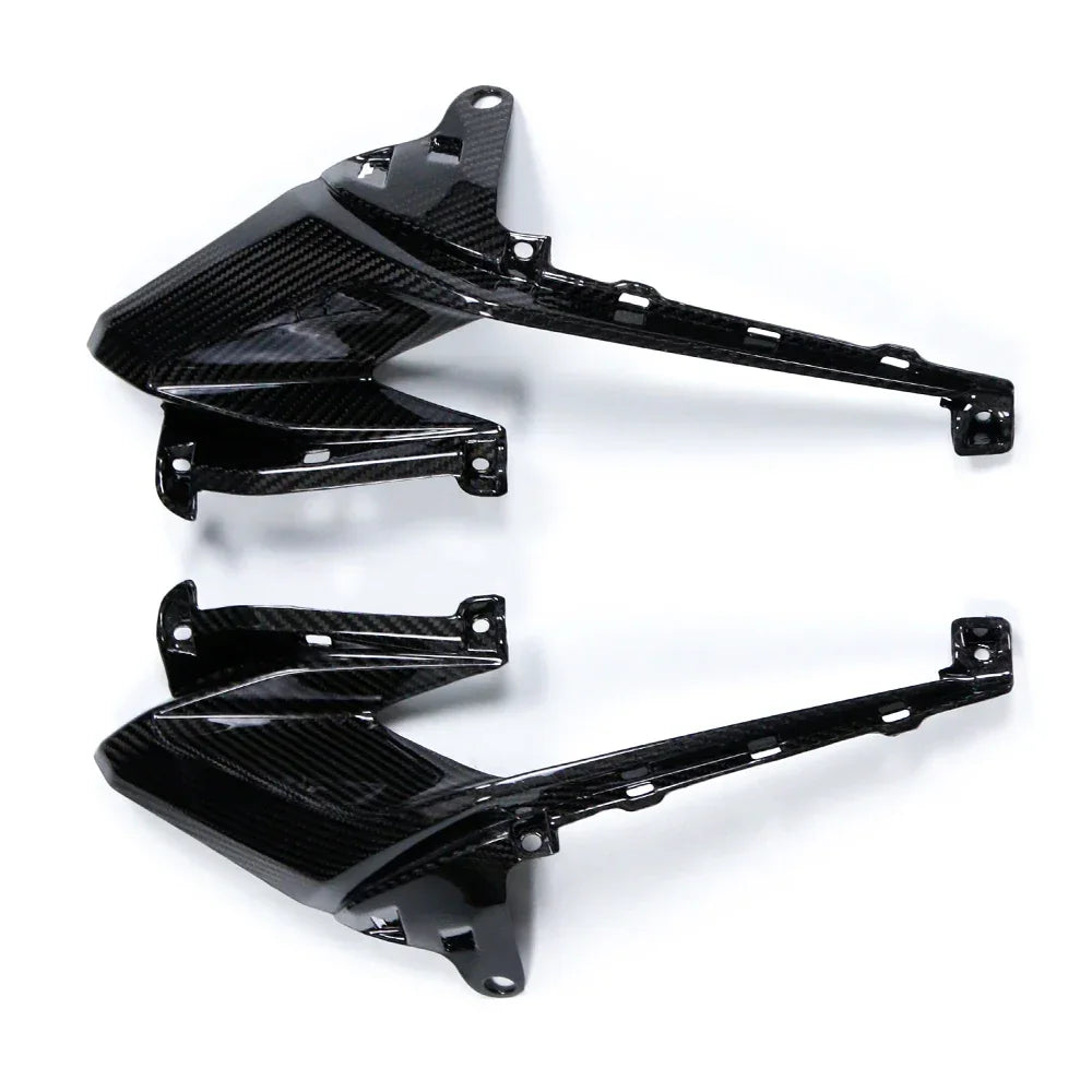 Carenature laterali moto in fibra di carbonio, accessori tuning da300cavalli
