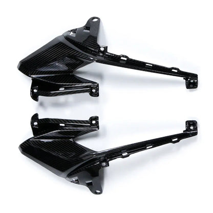 Carenature laterali moto in fibra di carbonio, accessori tuning da300cavalli