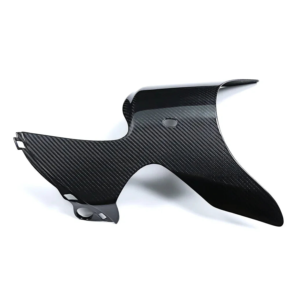 Carena in carbonio per moto, ricambio tuning auto Da300Cavalli, superficie lucida