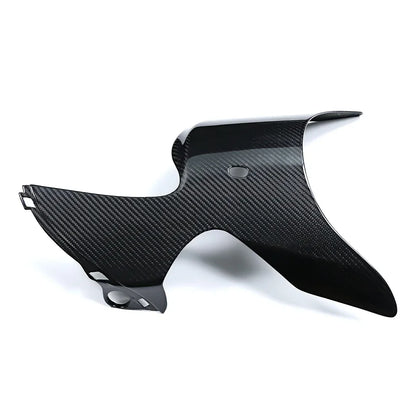 Carena in carbonio per moto, ricambio tuning auto Da300Cavalli, superficie lucida