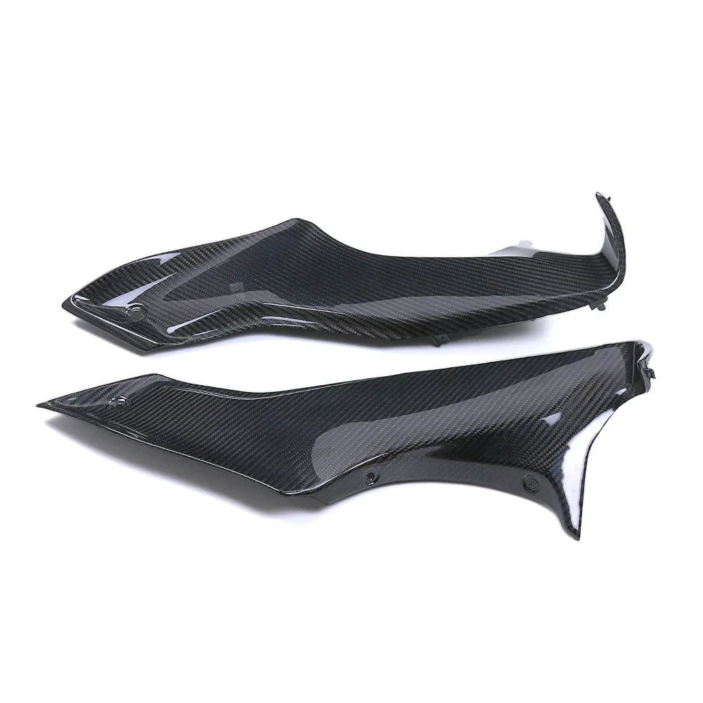 Carene moto in carbonio per tuning, accessori Da300Cavalli, alta qualità fibra