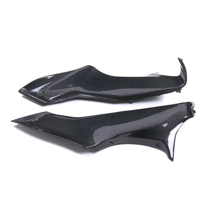 Carene moto in carbonio per tuning, accessori Da300Cavalli, alta qualità fibra