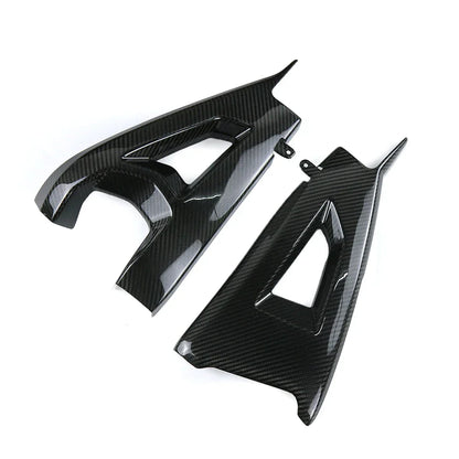 Carene laterali in carbonio per moto tuning alte prestazioni, ricambio Da300Cavalli