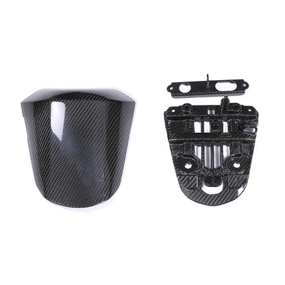 Cover monoposto in carbonio per moto, set tuning Da300Cavalli, vista dettagliata