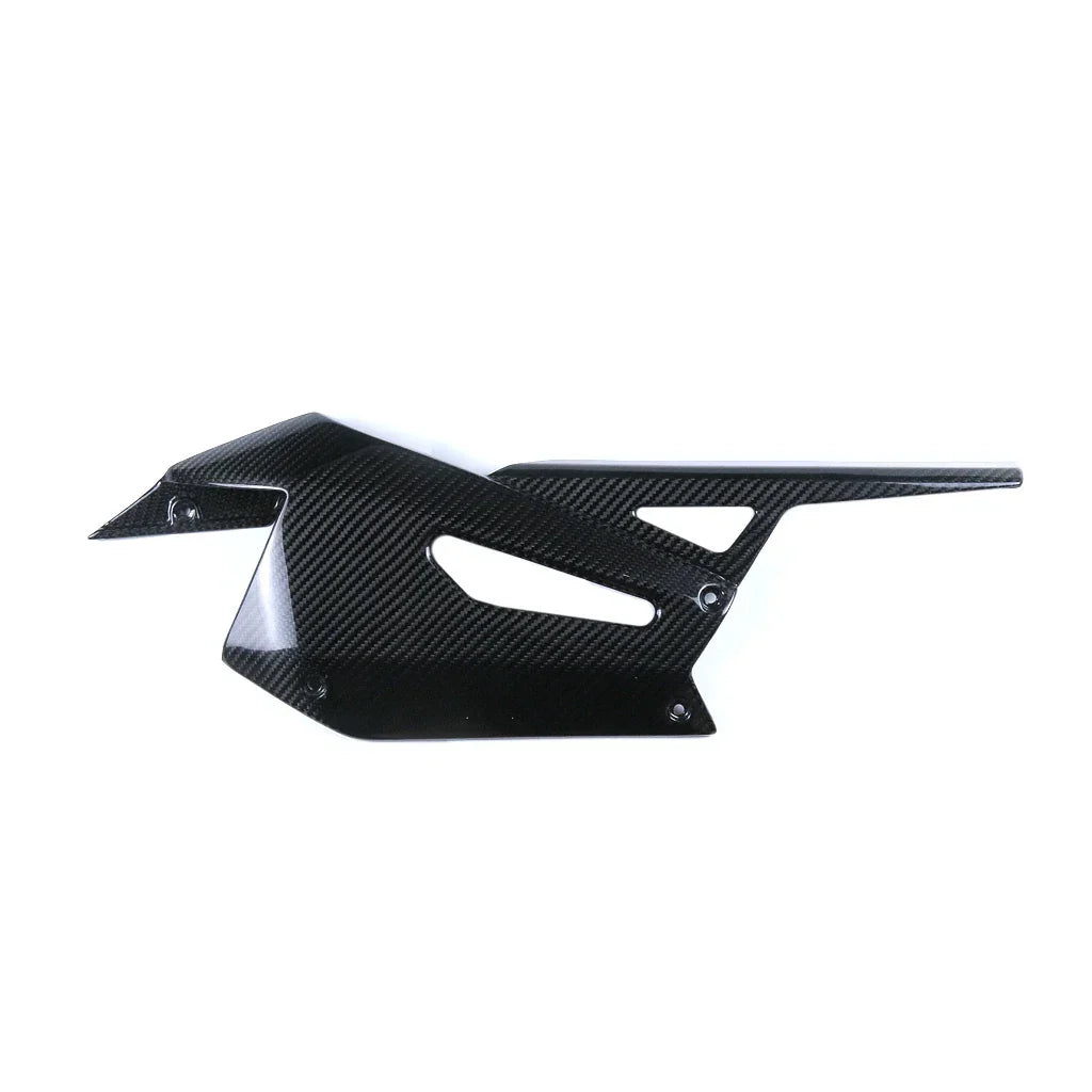 Carena laterale moto in carbonio, ricambio tuning Da300Cavalli per personalizzazione