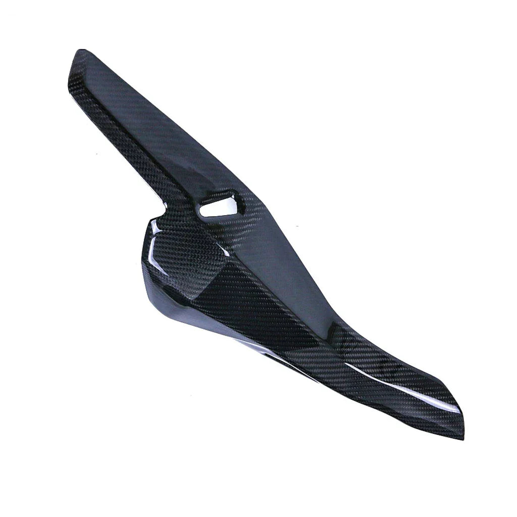 Parafango posteriore in carbonio per moto, accessorio tuning Da300Cavalli