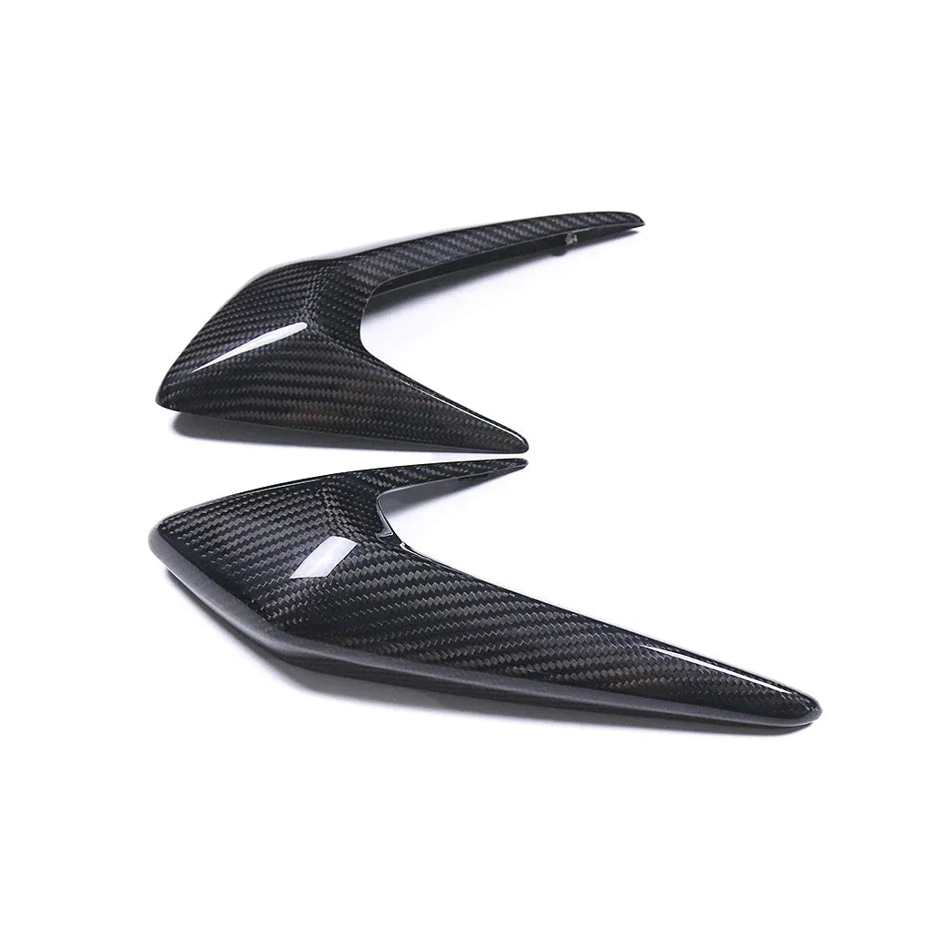 Coppia prese d’aria in carbonio per tuning auto, accessorio racing Da300Cavalli