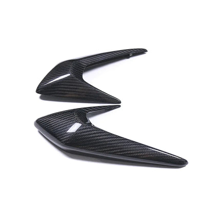 Coppia prese d’aria in carbonio per tuning auto, accessorio racing Da300Cavalli